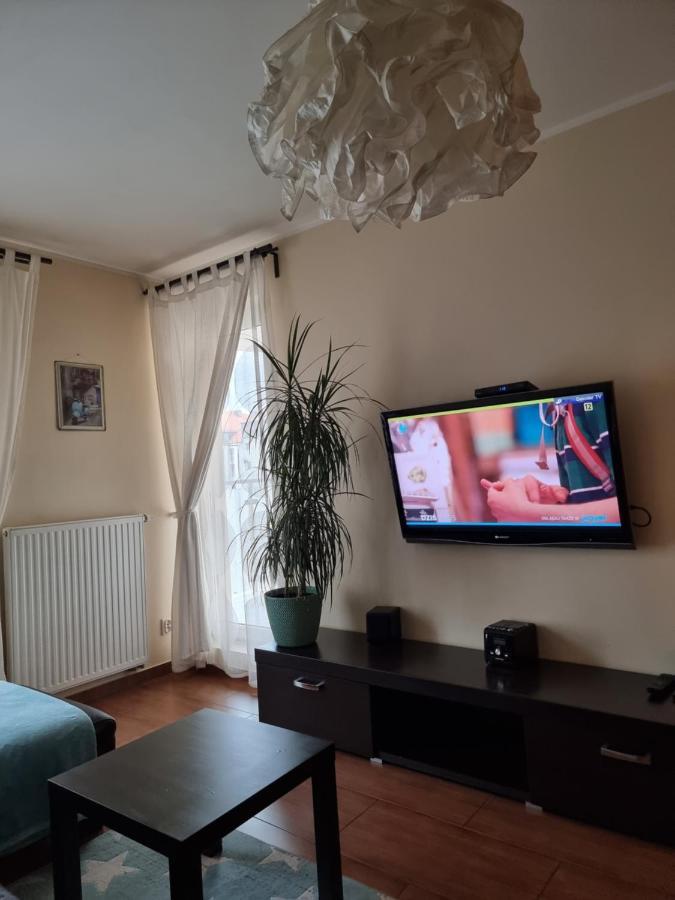 オルシュティンApartament Centrum Parkアパートメント エクステリア 写真