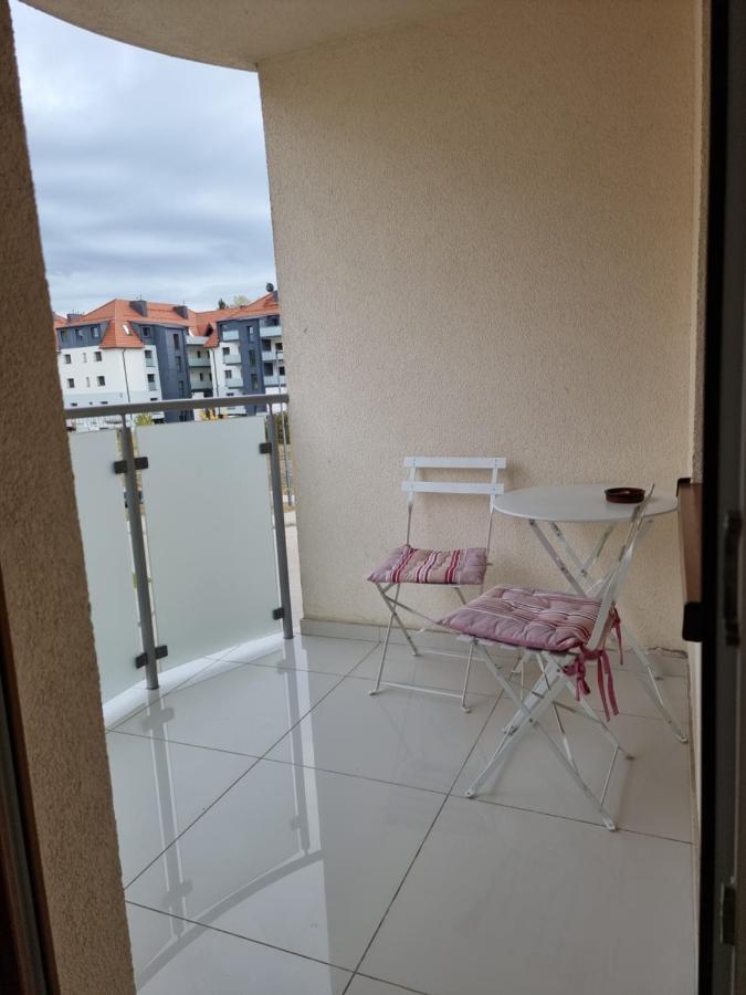 オルシュティンApartament Centrum Parkアパートメント エクステリア 写真