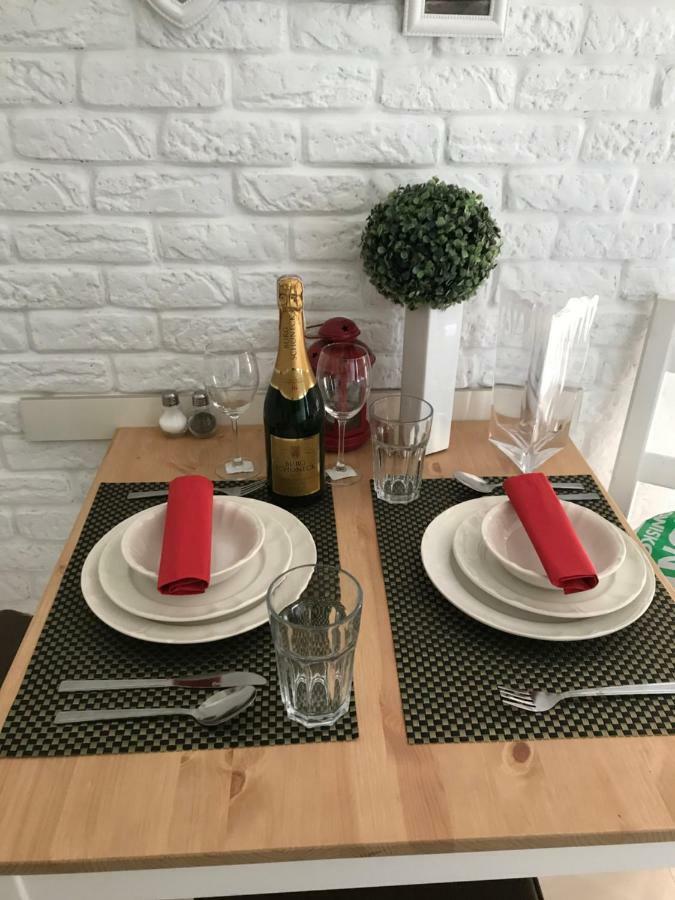 オルシュティンApartament Centrum Parkアパートメント エクステリア 写真