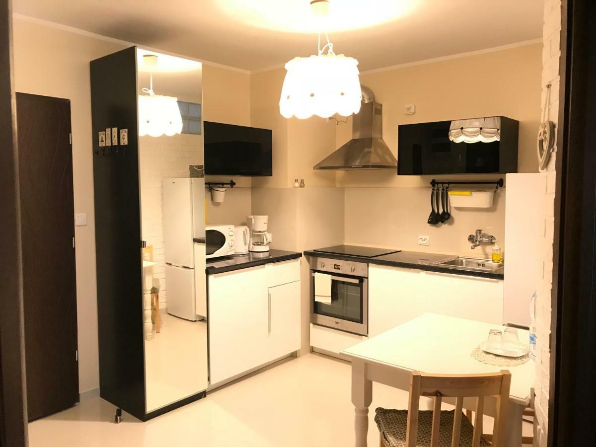 オルシュティンApartament Centrum Parkアパートメント エクステリア 写真