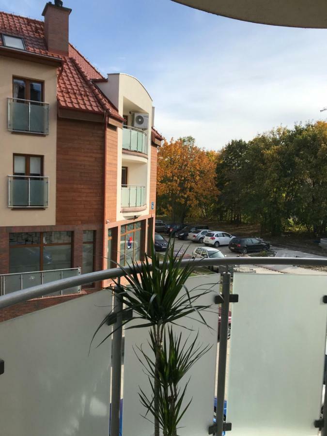 オルシュティンApartament Centrum Parkアパートメント エクステリア 写真