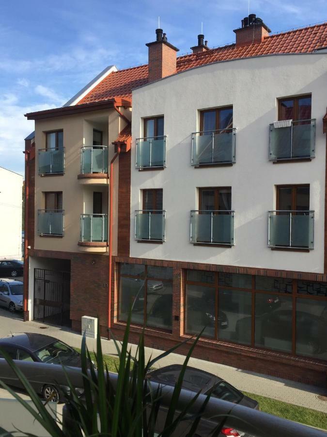 オルシュティンApartament Centrum Parkアパートメント エクステリア 写真