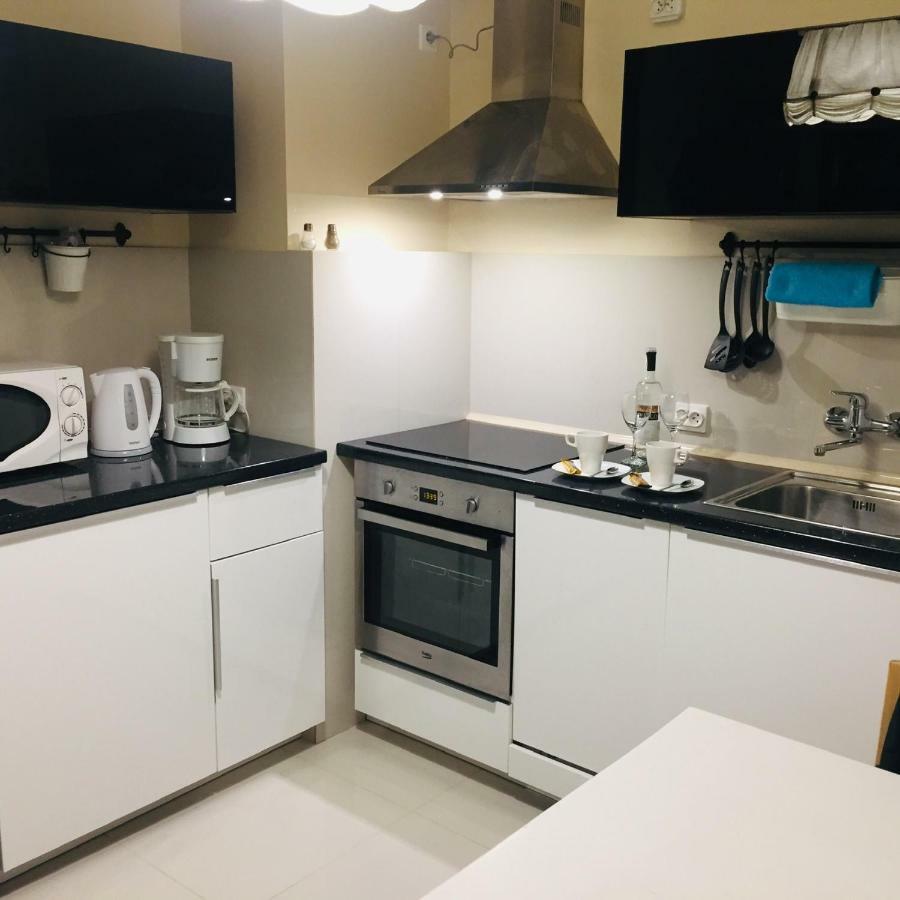 オルシュティンApartament Centrum Parkアパートメント エクステリア 写真