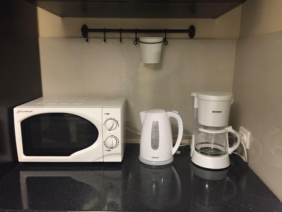 オルシュティンApartament Centrum Parkアパートメント エクステリア 写真
