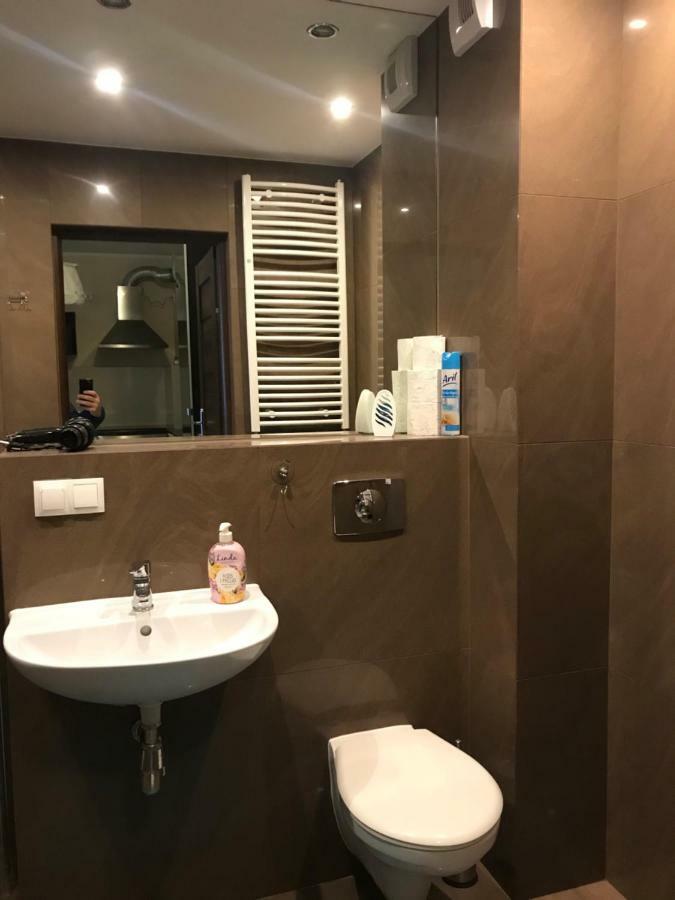 オルシュティンApartament Centrum Parkアパートメント エクステリア 写真